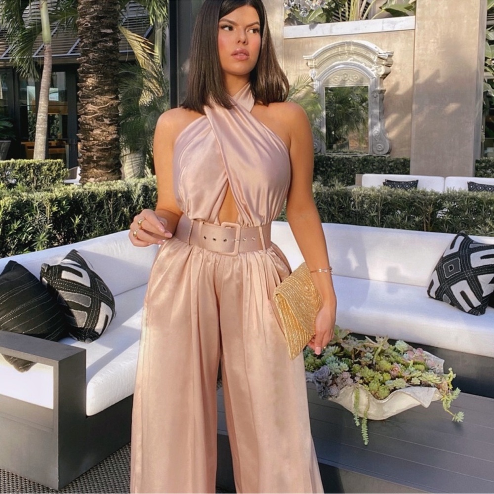 Satin Jumpsuit